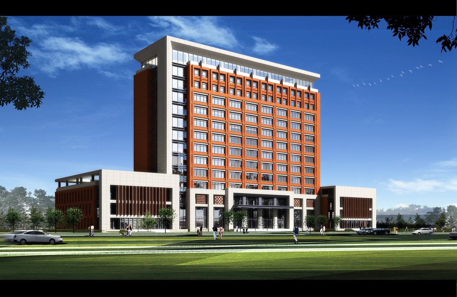 河南理工大学国家重点实验室大楼