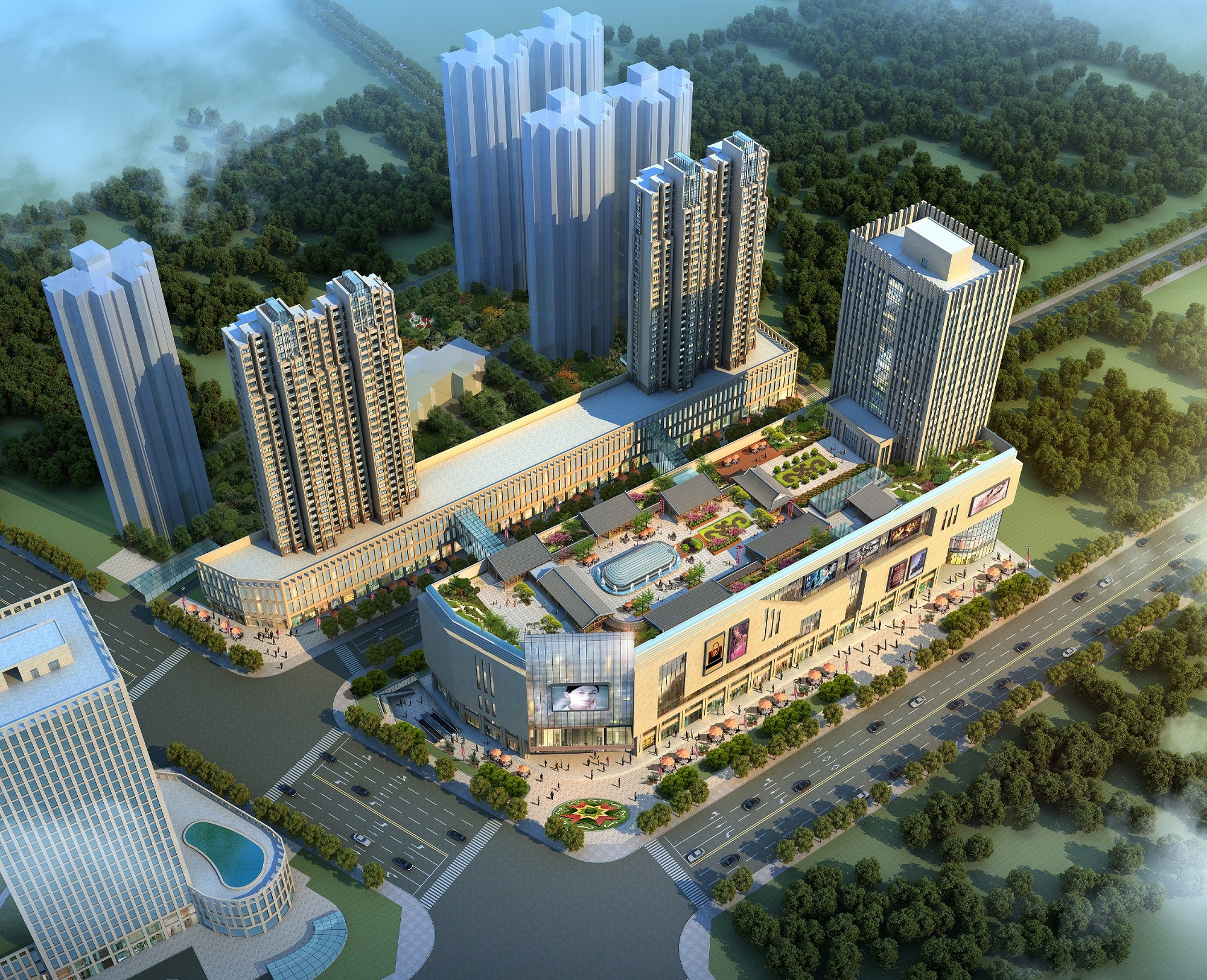 盛润锦绣城商业广场