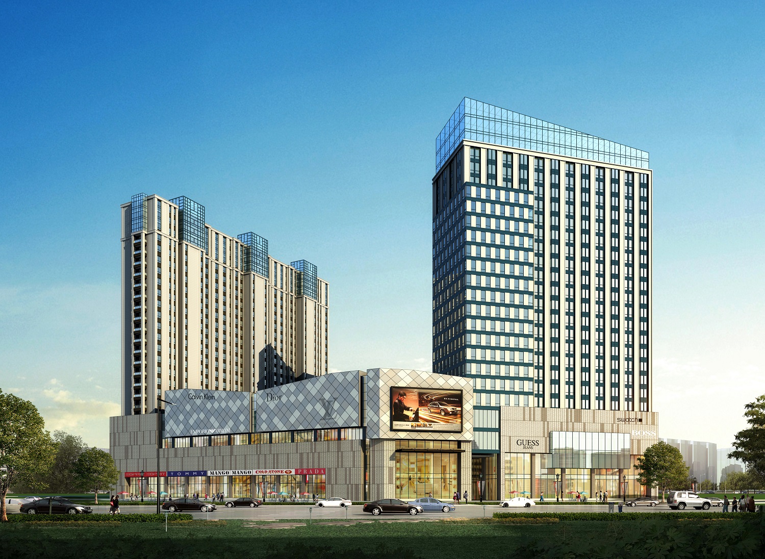 扶沟一峰城市广场