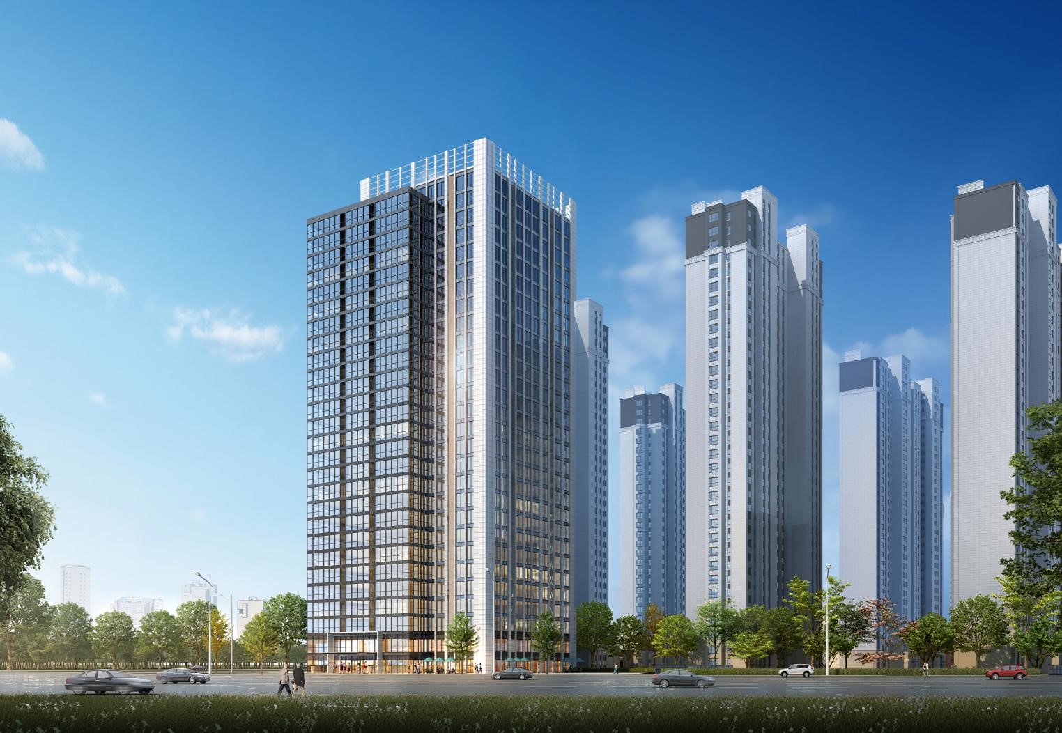 富田城六号院项目竣工验收播报